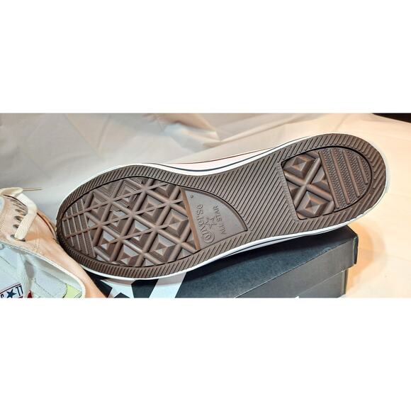 Converse White, Red Navy (Men's Size 12) NWT - Picture 6 of 8